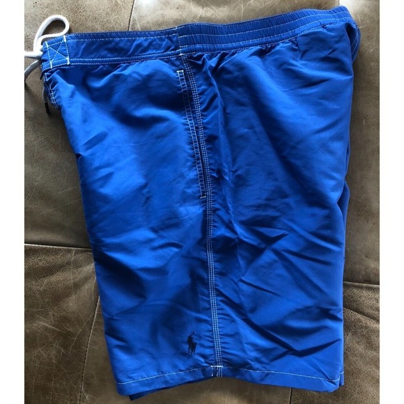 POLO Ralph Lauren Swim Trunks Board Shorts Lined Pockets Surf Men's Size Large - Picture 5 of 8